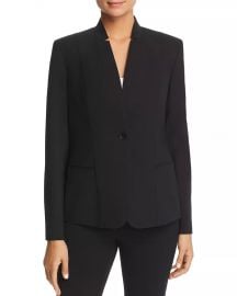 Elie Tahari Tori Notched Collar Blazer Women - Bloomingdale s at Bloomingdales